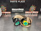 97-04 C5 CORVETTE SEAT BELT RH PASSENGER OAK COUPE OEM #1368