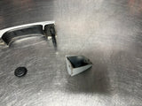 2016 FORD MUSTANG GT RH EXTERIOR DOOR HANDLE WHITE OEM #1112