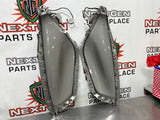 2014 CAMARO SS LH AND RH SIDE DOOR LIGHTED INSERTS GRAY OEM #341