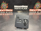 2005 FORD F350 PASSENGER SWITCH WITH POWER POINT OUTLET OEM #1356