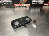 2016 FORD MUSTANG GT DOME LIGHT BLCK OEM #841