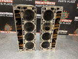 LS1 LS2 5.3 5.7 6.0 GM 799 HEADS SET CATHEDRAL PORT LOADED OEM #3985