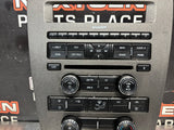2011 MUSTANG GT RADIO TEMPERATURE CONTROL PANEL BR3T-18A802-JA OEM #1120