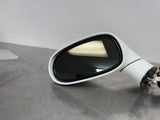 05 - 13 C6 CORVETTE LH DRIVER SIDE MIRROR WHITE OEM #1492