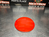 2010-2015 CAMARO SS FUEL DOOR ORANGE OEM 92223339 #951