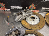 2017 MUSTANG SHELBY GT350 BREMBO CALIPERS AND ROTOR SET OEM #1632