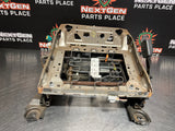 11-14 FORD MUSTANG LH DRIVER POWER SEAT TRACK OEM #675
