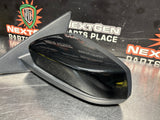 2013 FORD MUSTANG GT RH PASSENGER SIDE VIEW BLCK MIRROR OEM #1264