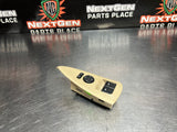 2013 C6 CORVETTE LH DRIVER WINDOW SWITCH TAN OEM #1038