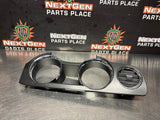 2011 MUSTANG GT CALIFORNIA SPECIAL CARBON DASH CLUSTER TRIM BEZEL OEM #996