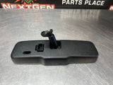 2008 FORD F350 REAR VIEW MIRROR OEM #1039