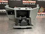 2012 FORD F250 CUP HOLDER CENTER DASH GREY 8C34-2504608-N OEM #980