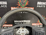 2019 FORD F250 6.7 DIESEL DRIVER STEERING WHEEL OEM #1308