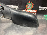 97 - 04 C5 CORVETTE DRIVER LH SIDE MIRROR BLCK OEM #1251