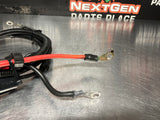 97-04 C5 CORVETTE BATTERY CABLES POSITIVE AND NEGATIVE OEM #797