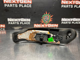 05-13 C6 CORVETTE LH DRIVER SEAT BEZEL WITH LUMBAR AND 6 WAY SWITCH OEM #998