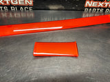 2010 CAMARO SS DRIVER / PASSENGER SIDE DASH TRIM ORANGE 92240108 92245218 #1547