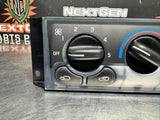 1999 C5 CORVETTE HVAC CLIMATE CONTROLLER MANUAL OEM 09366311 #1302