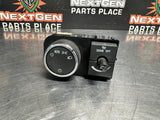 2011 CHEVY SILVERADO 2500HD HEADLIGHT DIMMER SWITCH OEM #W446