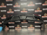 2015 FORD MUSTANG GT350 STYLE MP CONCEPTS REAR BUMPER LOWER VALANCE TRIM #848