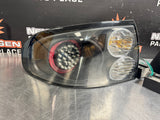 2006 PONTIAC GTO REAR DEPO BLACK LED TAIL LIGHTS OEM #1025