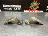 2001 C5 CORVETTE FRONT SWAY BAR BRACKETS WITH BOLTS OEM (SET OF TWO) #1088