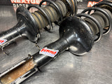 04-06 PONTIAC GTO MONROE FRONT STRUT ASSEMBLIES PAIR OEM 72202L 72201L  #1438
