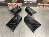 2009 FORD F250 LH AND RH FRONT AND REAR DOOR GLOSS BLK WINDOW SWITCH SET OEM 830