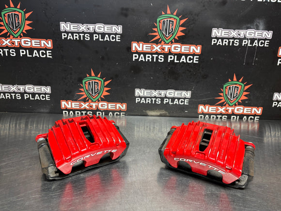 97-04 C5 CORVETTE FRONT BRAKE CALIPERS OEM #1184