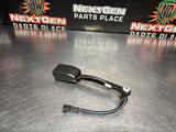 10-14 MUSTANG GT RH PASSENGER SIDE SEAT BELT BUCKLE RECEIVER OEM #1160