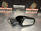 2017 FORD MUSTANG GT RH PASSENGER SIDE VIEW MIRROR BLCK OEM #1267