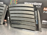 2013 SILVERADO 2500 ALLISON LEFT AND RIGHT HOOD SCOOPS BLCK OEM #1017