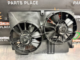 97-04 C5 Corvette Cooling Radiator Fans 24001282 Oem #W417