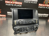 16 CHEVY SILVERADO 2500 RADIO CONTROL UNIT AND CLIMATE CONTROL OEM #805