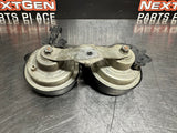 2011 FORD MUSTANG GT FACTORY DUAL HORNS WITH BRACKET OEM #897