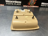 2013 FORD F250/350 DOME LIGHT OVERHEAD CONSOLE TAN 7L1A-13D776-C OEM #1183
