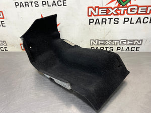 97-04 C5 CORVETTE RH PASSENGER REAR CARPET TRIM LINER BLACK OEM 10435612 #540