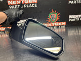 10-14 FORD MUSTANG GT RH PASSENGER SIDE VIEW MIRROR STERLING GREY AFTERMARKET #990