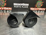 2011 FORD MUSTANG GT FACTORY DUAL HORNS WITH BRACKET OEM #897
