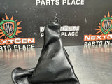 2017 FORD MUSTANG GT EMERGENCY BRAKE BOOT BLACK OEM #1378