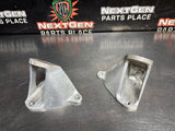 2009 C6 CORVETTE MOTOR MOUNT BRACKETS OEM 10349965/10349964 #4151