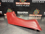 97-04 C5 CORVETTE RH SIDE SEAT BELT TRIM FIRETHORN RED OEM 10258546 #1425