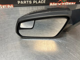10-14 FORD MUSTANG GT LH DRIVER SIDE VIEW MIRROR STERLING GREY OEM #1177