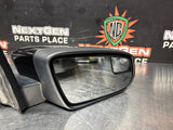 2013 FORD MUSTANG GT RH PASSENGER SIDE HEATED VIEW BLCK MIRROR OEM #1271