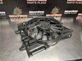 2012 FORD MUSTANG COOLING FAN ASSEMBLY BR33-8C607-AB #847