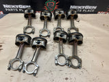 GEN IV 4 LY6 6.0 RODS AND PISTONS OEM #C265