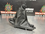 2013 FORD MUSTANG EMERGENCY BRAKE BOOT BLACK OEM #1177