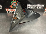 2012 FORD MUSTANG GT RH PASSENGER SIDE VIEW MIRROR RED CANDY OEM #1315