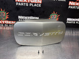 97- 04 C5 CORVETTE FRONT LICENSE PLATE COVER PEWTER OEM 10256977 #1150