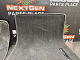 2011 FORD MUSTANG GT CALIFORNIA SPECIAL FRONT FLOOR MATS OEM #863